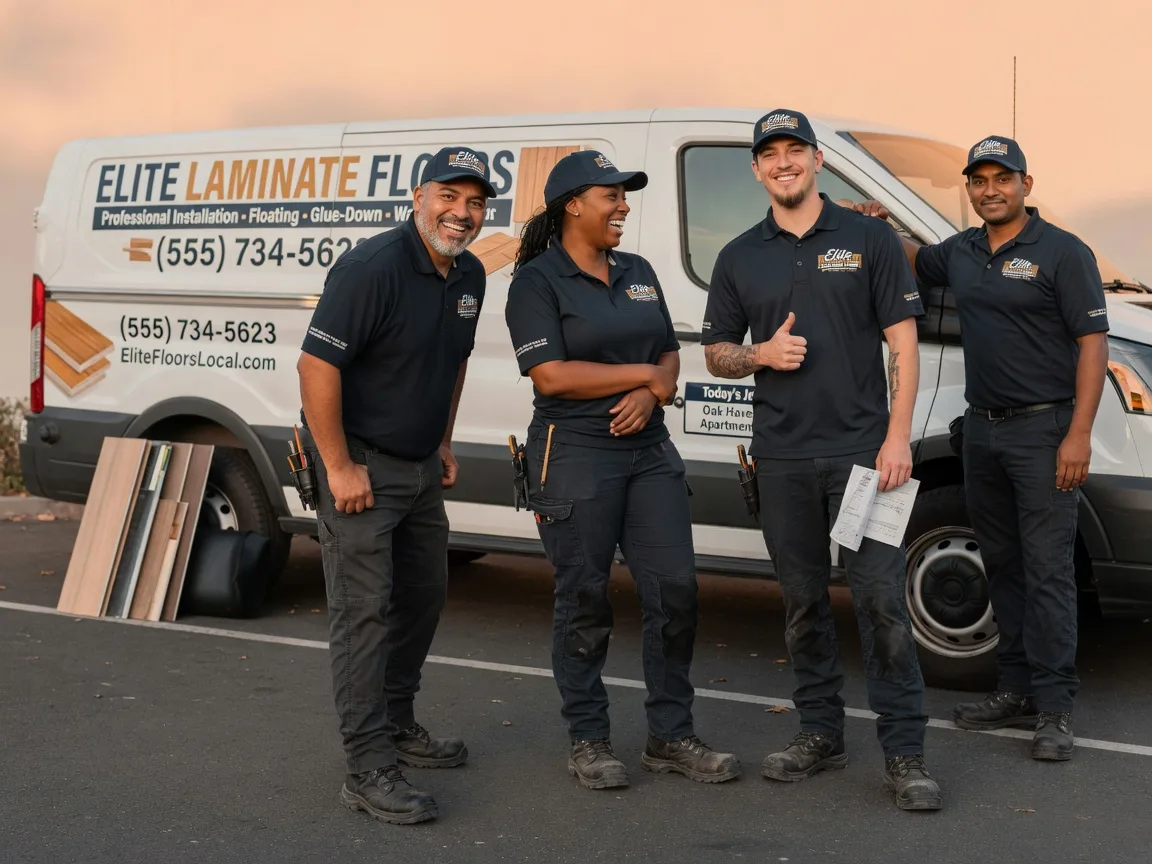 Laminate flooring installation company in Newark, MO